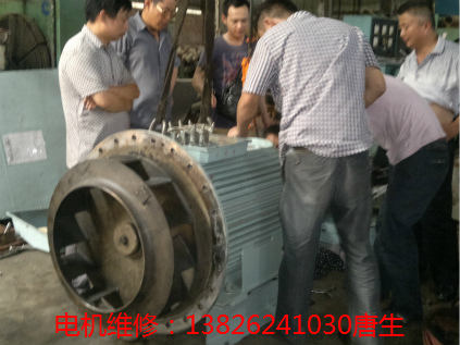 電動機(jī)修理電動機(jī)的安全性能試驗(yàn)標(biāo)準(zhǔn)圖解